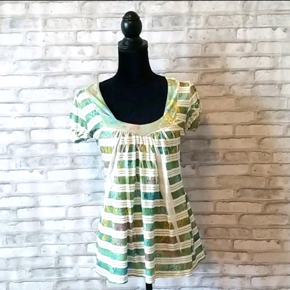 Daytrip striped flowy top